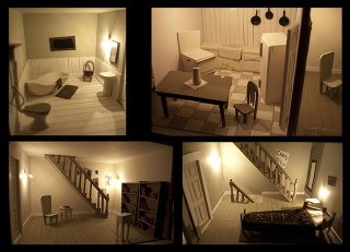 Illustration for article titled Sometimes, You Need To Build A Video Game House In The Real World